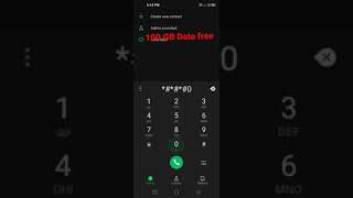 100 GB data free Internet code  free Internet code  shorts mrfarhogaming shortvideo [upl. by Maighdiln]