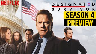 Designated survivor Season 4 Release Date and Preview [upl. by Ernestus]