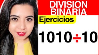 DIVISIÓN BINARIA  Ejercicio 1 [upl. by Chara]