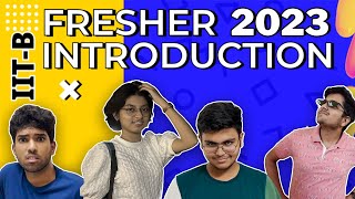 Freshers 2023 Introduction IIT Bombay [upl. by Pansie424]