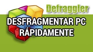 Defraggler desfragmenta y optimiza disco duros wwwinformaticovitoriacom [upl. by Vogele]