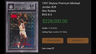 High Rollers The Greatest Michael Jordan Collection on the Planet [upl. by Kermit]