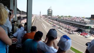 Indy 500  1st Lap [upl. by Johnath]