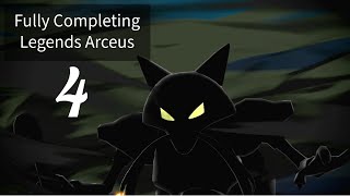 Fully Completing Legends Arceus 4 Abra Kadabra Research Tasks [upl. by Ennirok]