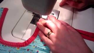 Busyquiltmom How To Apply Bias Binding [upl. by Aeriela950]