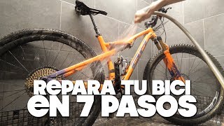 REPARA TU BICI EN 7 PASOS  Valentí Sanjuan [upl. by Jahdal]