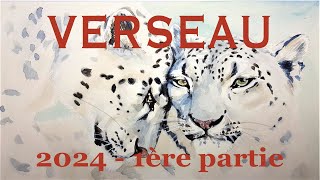 VERSEAU  Projection 1er semestre 2024 [upl. by Sibella]