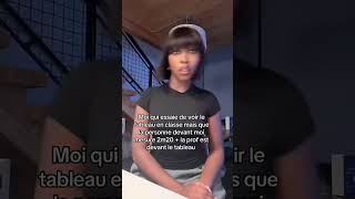 Sa me fait mal au cou 😢😢 repost humour viral short [upl. by Godber]