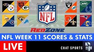 NFL Week 11 RedZone Live Streaming Scoreboard Highlights Scores Stats News amp Analysis [upl. by Akiraa696]