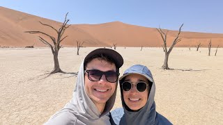 RTW Vlog 136  Sossusvlei Namibia [upl. by Aierbma627]