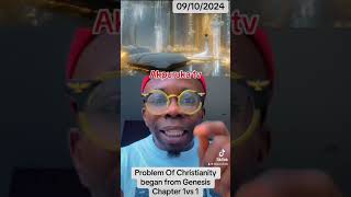 Problem of Christianity started from Genesis 1vs1 [upl. by Amsirac]