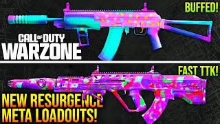 WARZONE New TOP 5 BEST RESURGENCE META LOADOUTS After Update WARZONE 3 META Weapons [upl. by Nireil]