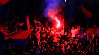 Himno de U de Chile Cantado por 45 mil personas en la Final de la Copa Sudamericana [upl. by Sara-Ann526]