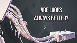 When NOT to use creases in Blender  Loops vs Bevels vs Creases when Subdiv Modeling [upl. by Zarger]