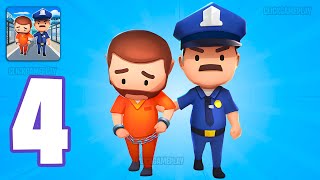 Hyper Prison 3D Gameplay Walkthrough Part 4  Tutorial Manage Prison Army AndroidiOS [upl. by Arenahs]