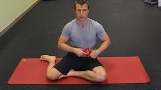 How to Stretch and Release the Iliopsoas [upl. by Solim]