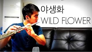 박효신 Park Hyo Shin  야생화 Wild Flower Flute Cover [upl. by Melise972]