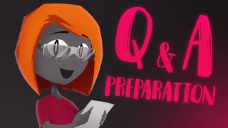 Preparation for QampA [upl. by Imoyn984]