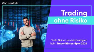 Börsenspiel TRADER 2024 werden und Range Rover gewinnen  Börse Stuttgart  Geldanlage ohne Risiko [upl. by Imtiaz]