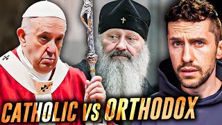 Protestant REACTS to Catholic vs Orthodox Christianity [upl. by Odlaw]