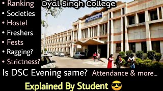 Everything About Dyal Singh College Delhi University By Ayush Agarwal amp Ishita Chhabra student [upl. by Ginsberg]