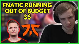 NEMESIS Reacts To New FNATIC DRAMA and BUDGET ISSUES [upl. by Orsay]