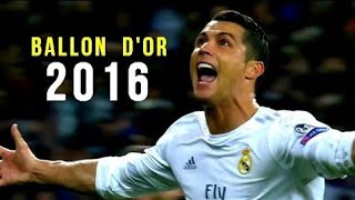 Cristiano Ronaldo  On lAime où on le Déteste  Ballon dOR 2016  Aliotop [upl. by Annol795]