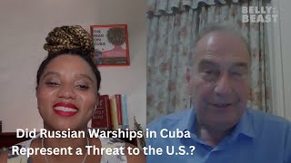 Did Russian Warships in Cuba Represent a Threat to the US [upl. by Chelsie]