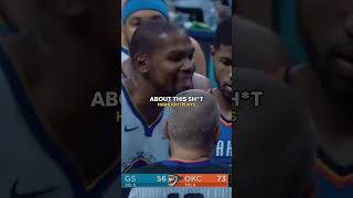 Cavs Were Shocked By KD 🤯 [upl. by Swisher769]