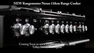 Rangemaster Nexus 110cm range cooker from Homecare Darlington [upl. by Laemaj]