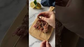 Salter  Meals Made Simple Air Fryer Pork Kebabs  Easy tasty recipes [upl. by Umeh491]