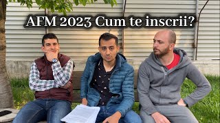 Ep 1 Cum te înscrii la AFM pentru fotovoltaice 2023 Cine este eligibil documente necesare Ep1 [upl. by Lemak63]