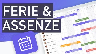 Il software per la gestione di ferie e permessi [upl. by Ronel]