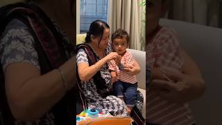 Naani ka Raj dulara Ruhaan🥰😘shorts dipikakiduniya baby cutebaby diwali ytshorts [upl. by Perretta]