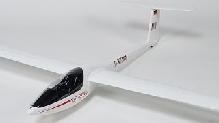 DG808 Scale Glider Composite 3000mm  HobbyKing Daily [upl. by Ecyob943]