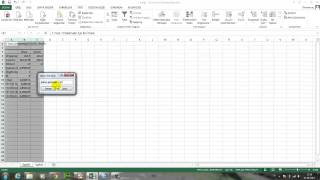 Excel Eşleştirilmiş Örneklemler t Testi Paired Samples t Test [upl. by Maller]