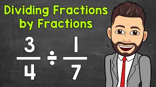 How to Divide a Fraction by a Fraction  Math with Mr J [upl. by Neirual796]