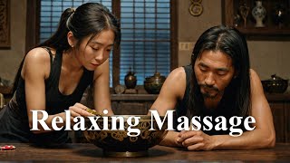 Japanese Stepmom Gives You HOT OIL FULL BODY MASSAGE Experience massagetherapy Relaxation [upl. by Aitret821]