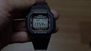 Casio Gshock G5600E1 [upl. by Refannej852]