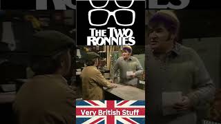 Two Ronnies Most Famous Scene [upl. by Dnomhcir951]