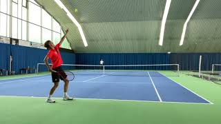 Tennis  Mats Jonathan Werner [upl. by Draner]