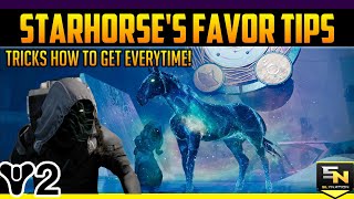 Destiny 2  How to Cheesily Get Starhorses Favor EVERYTIME Dares of Eternity Tips amp Tricks [upl. by Hannover]