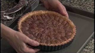 pbs 102 b  Chocolate Lace Pecan Tart [upl. by Asiel398]