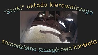 Dokładna samodzielna kontrola luzów układu kierowniczego [upl. by Gay]