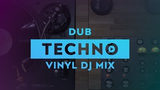 Dub Techno  Vinyl DJ SET by Rhythm Academy [upl. by Sugihara]