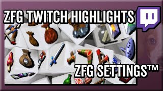 ZFG Settings™ OoT Randomizer Part 1  ZFG Twitch Highlights [upl. by Anavas428]