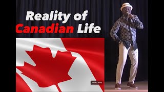 Reality of Canadian Life DeDonUnblended Live in Vancouver part 1 [upl. by Paugh]