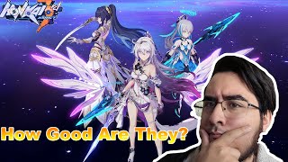 Reacting To Every Honkai Impact 3rd Animation I Reaction [upl. by Dehnel986]