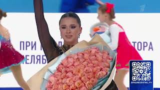 Kamila Valieva  Russian Figure Skating Championships 2024 Free Program [upl. by Ahsitneuq819]