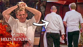 Gordon Ramsay Getting Increasingly Angrier Until He Can’t Take It Anymore  Hell’s Kitchen [upl. by Child]